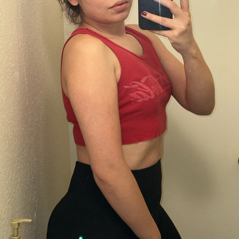 Vintage Coca-Cola Crop Top T-Shirt